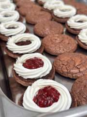 Brownie sandwiches — Mimi Cake