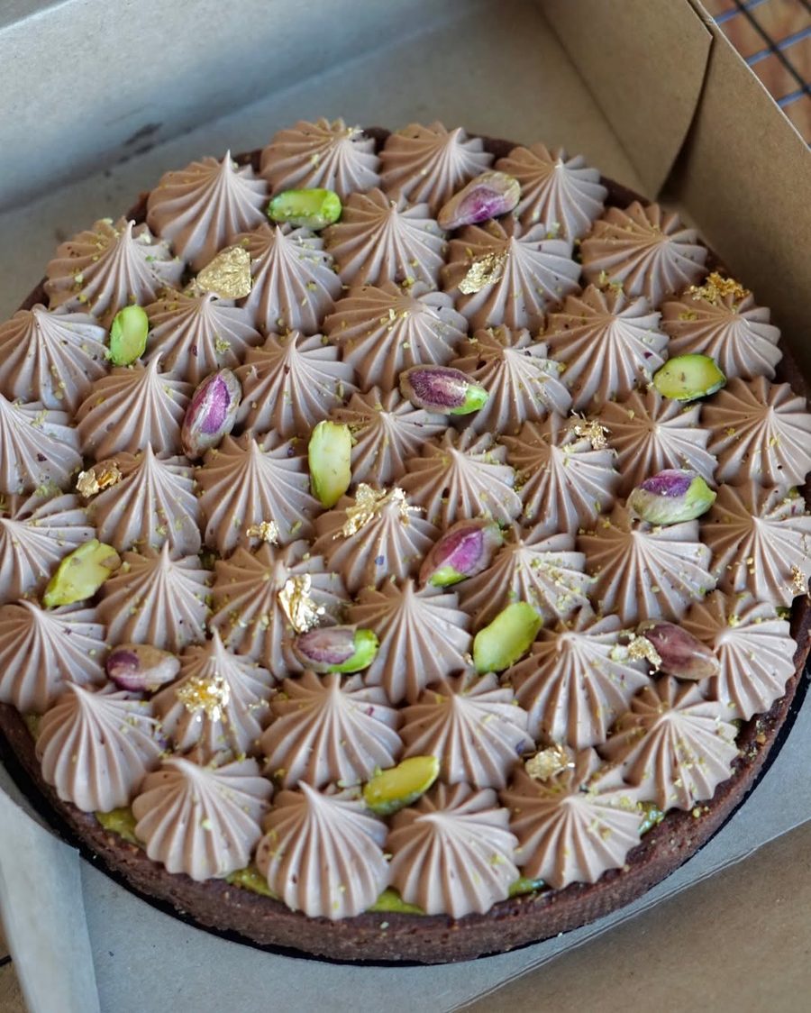 DUBAI Tarte kunafa pistachio — Mimi Cake