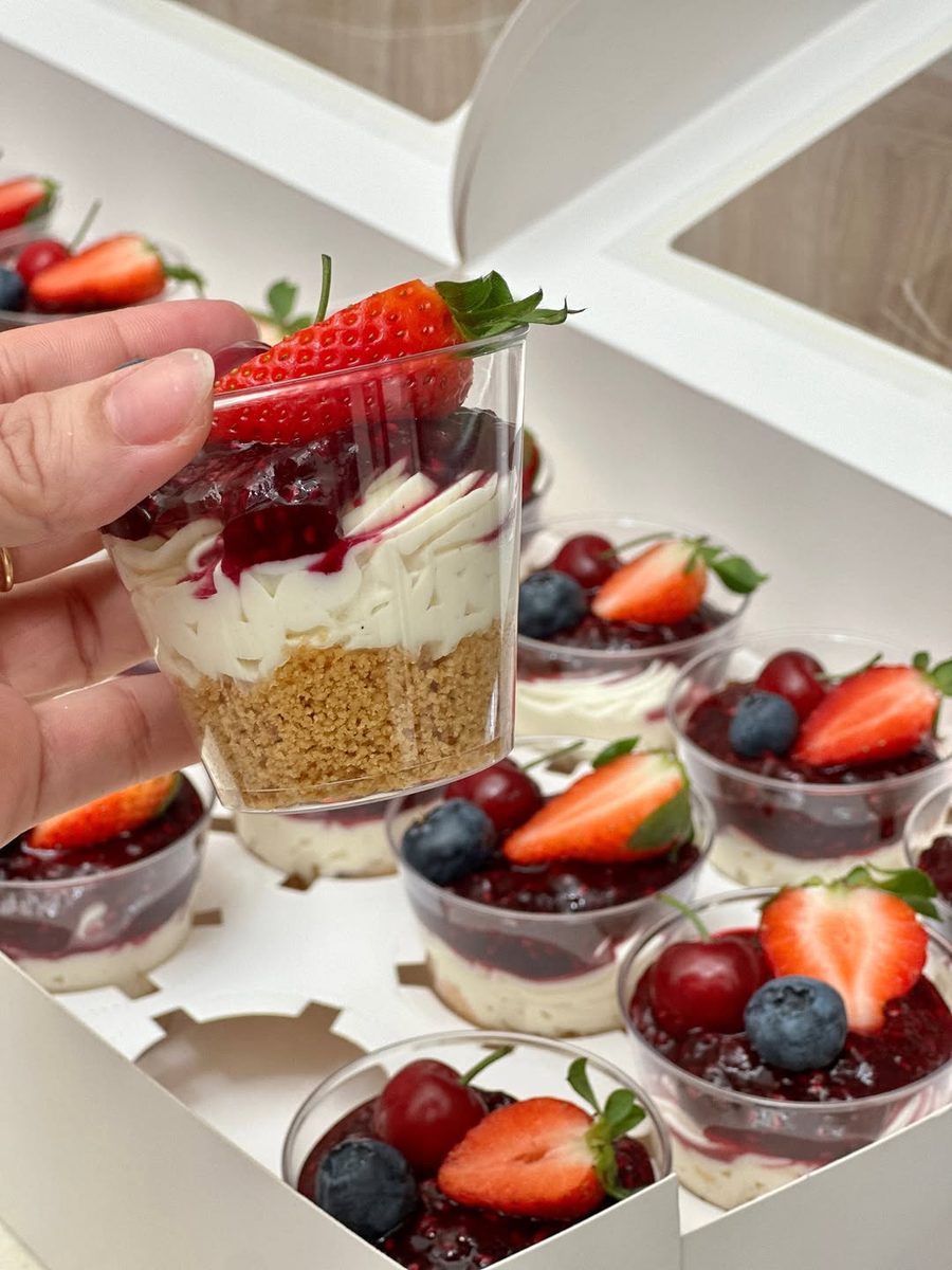 Pots de bonheur — Mimi Cake