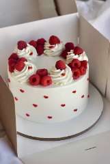 Red-velvet cake 6/8 servings — Mimi Cake
