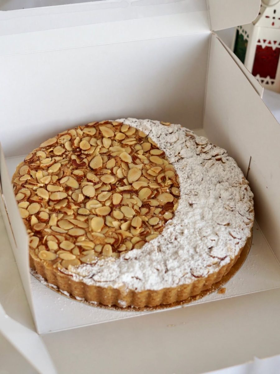 Tarte Amandine — Mimi Cake